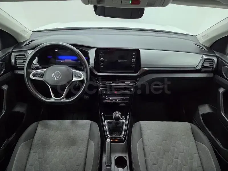 Usado VW T-Cross Life 95 CV (69 kW) 2024 Blanco SUV