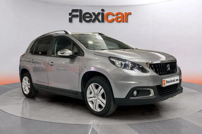 Gris Usado 2018 Peugeot 2008 Style SUV | 8790 € (Buen precio) - Imagen 1/4