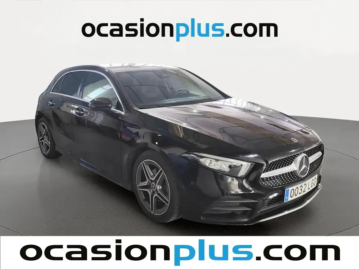 Usado Mercedes A180 136 CV (100 kW) 2020 Negro Berlina