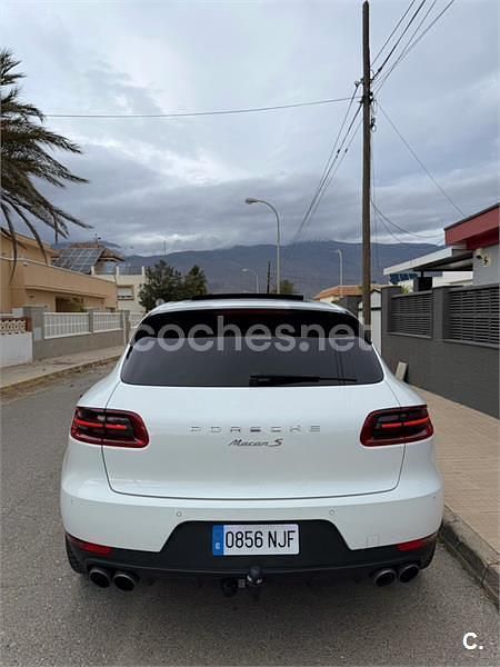 Usado Porsche Macan S 258 CV (189 kW) 2016 Blanco SUV