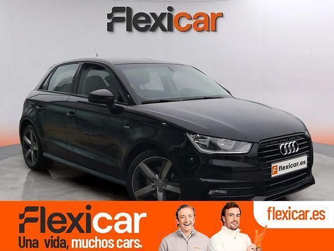 Negro Usado 2018 Audi A1 Sportback Utilitario | 15.990 € (Precio justo) - Imagen 1/4