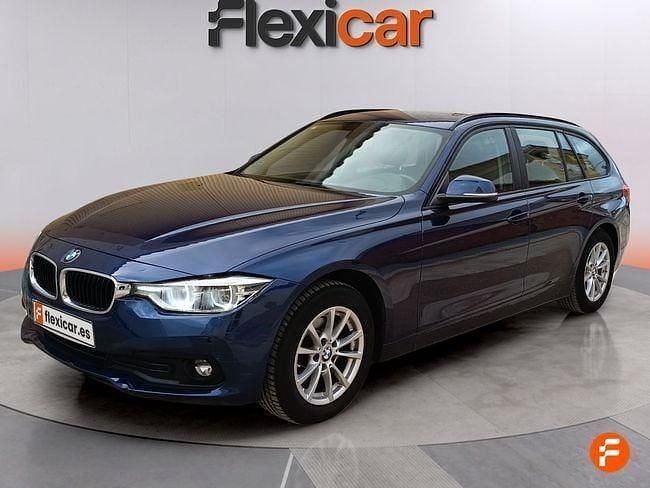 Usado BMW 318 150 CV (110 kW) 2018 Azul Familiar