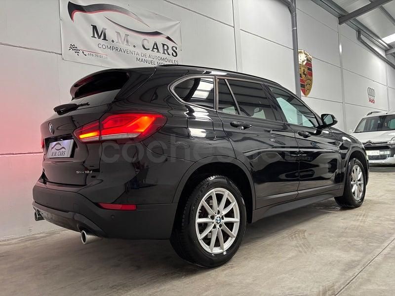 Usado BMW X1 150 CV (110 kW) 2021 Negro SUV