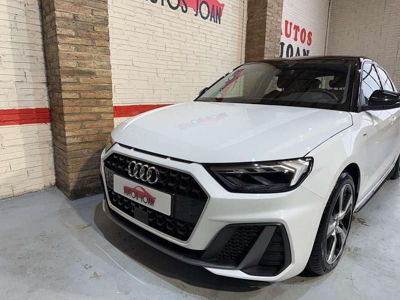 Usado Audi A1 Sportback S-Line 110 CV (80 kW) 2022 Blanco Utilitario