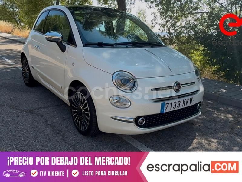 Blanco Usado 2018 Fiat 500 Mirror Berlina | 8100 € (Buen precio) - Imagen 1/4