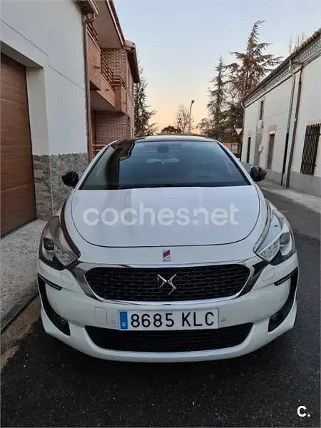 Usado DS Automobiles DS5 Performance 150 CV (110 kW) 2018 Blanco Utilitario