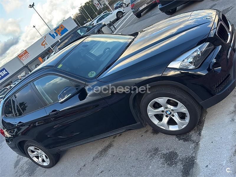 Negro Usado 2013 BMW X1 SUV | 10.200 € (Super precio) - Imagen 1/4