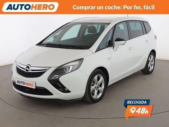Blanco Usado 2016 Opel Zafira Expression Monovolumen | 10.599 € (Precio justo) - Imagen 1/3
