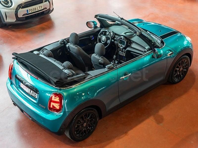 Usado Mini Cooper Cabriolet 136 CV (100 kW) 2018 Azul Descapotable