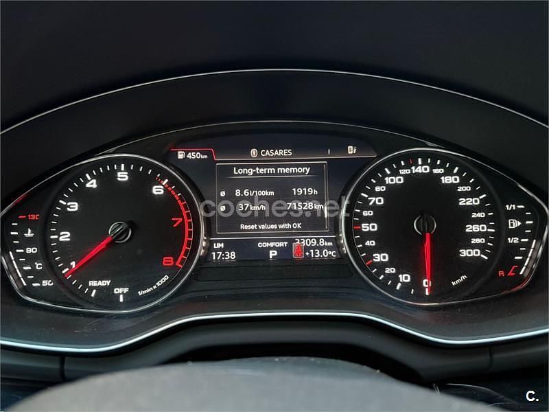 Usado Audi Q5 Advanced Plus 252 CV (185 kW) 2018 Negro SUV