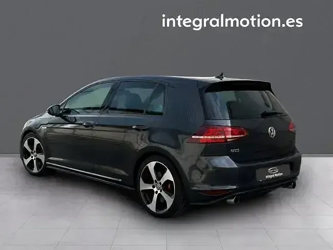Usado VW Golf VII GTI 229 CV (168 kW) 2016 Negro