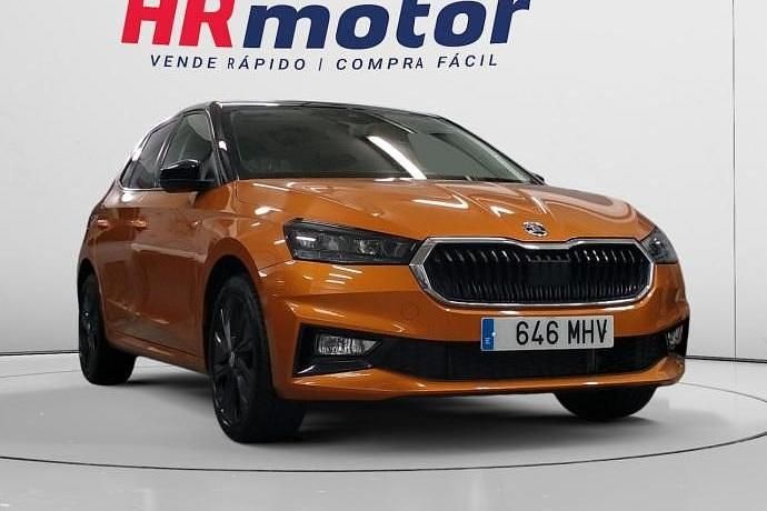 Usado Skoda Fabia Style 110 CV (80 kW) 2023 Utilitario