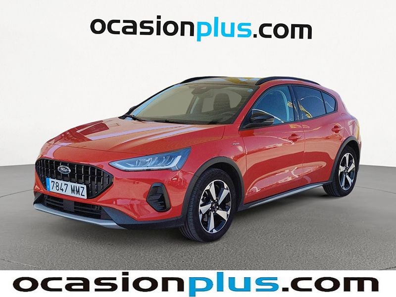 Rojo Usado 2024 Ford Focus Active Utilitario | 21.637 € (Precio justo) - Imagen 1/4