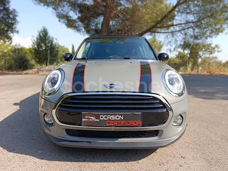 Usado Mini Cooper D 116 CV (85 kW) 2017 Gris / plata Utilitario