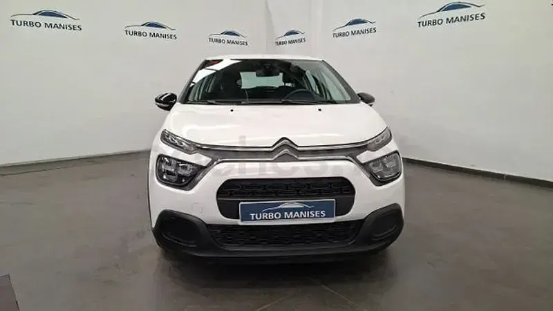 Usado Citroën C3 Live 102 CV (75 kW) 2022 Blanco Utilitario