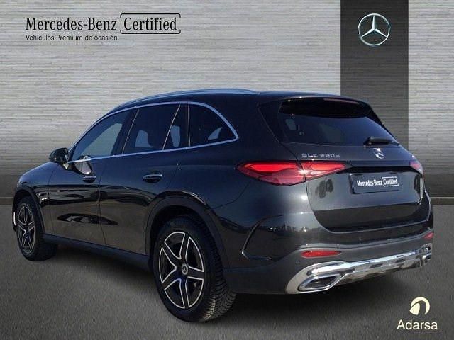 Usado Mercedes GLC220 197 CV (144 kW) 2023 Gris grafito