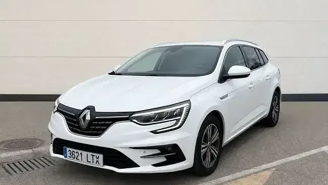 Usado Renault Mégane II Zen 140 CV (102 kW) 2021 Blanco Berlina