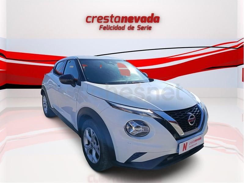 Usado Nissan Juke N-Connecta 114 CV (83 kW) 2022 Blanco SUV