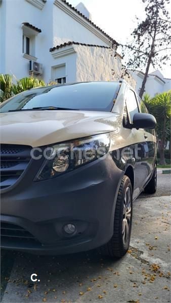 Beige Usado 2016 Mercedes V220 Monovolumen | 19.250 € (Super precio) - Imagen 1/4