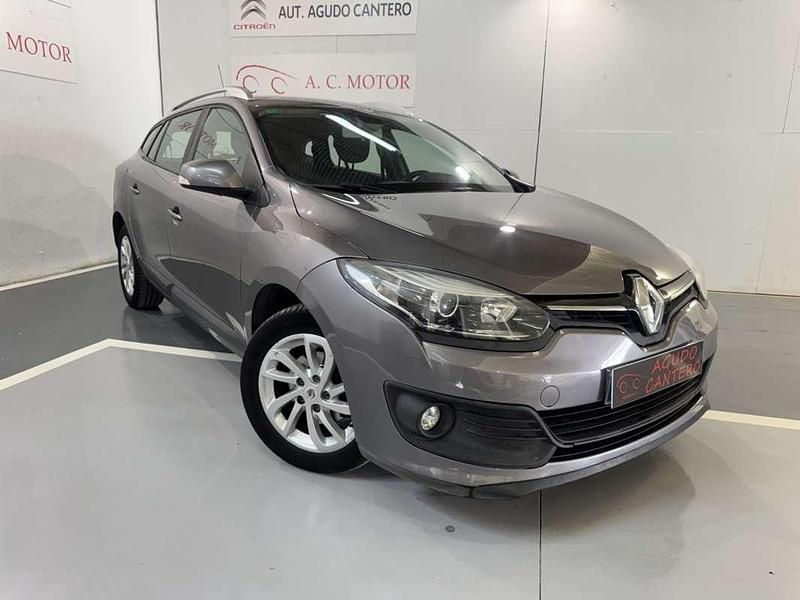 Gris Usado 2014 Renault Mégane GrandTour Business Familiar | 8500 € (Un poco caro) - Imagen 1/4