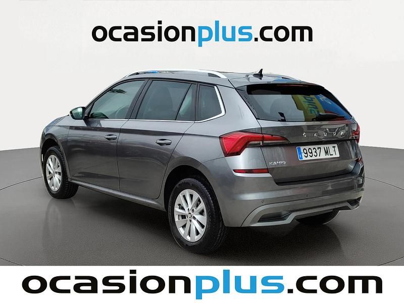 Usado Skoda Kamiq Ambition 150 CV (110 kW) 2023 Gris SUV