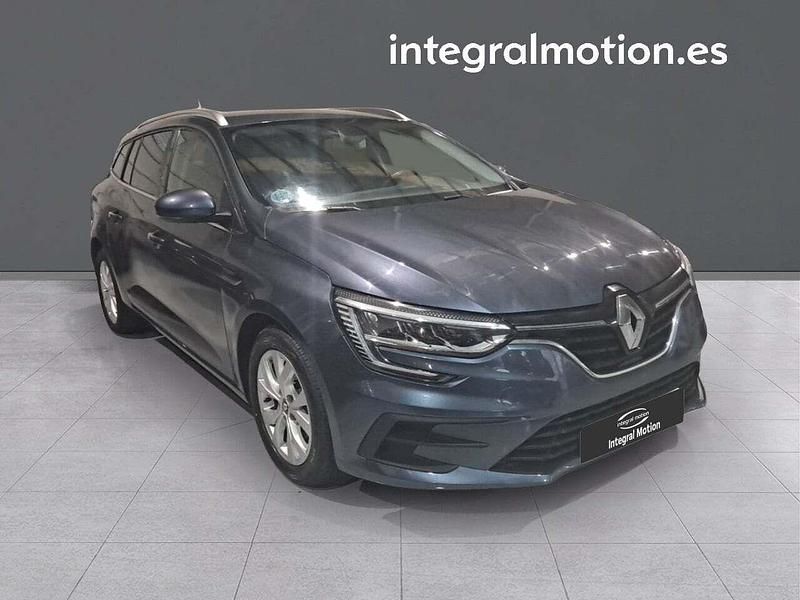 Usado Renault Mégane IV Intens 115 CV (84 kW) 2022 Gris