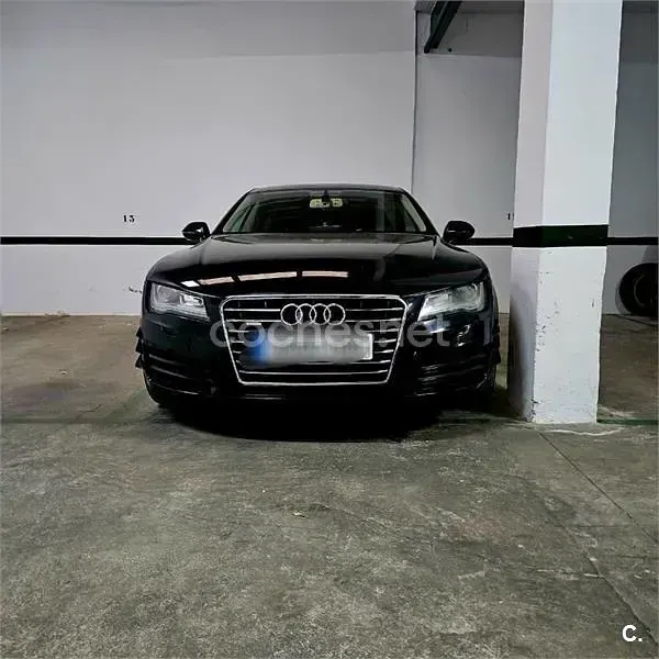 Usado Audi A7 Sportback 245 CV (180 kW) 2011 Negro Utilitario