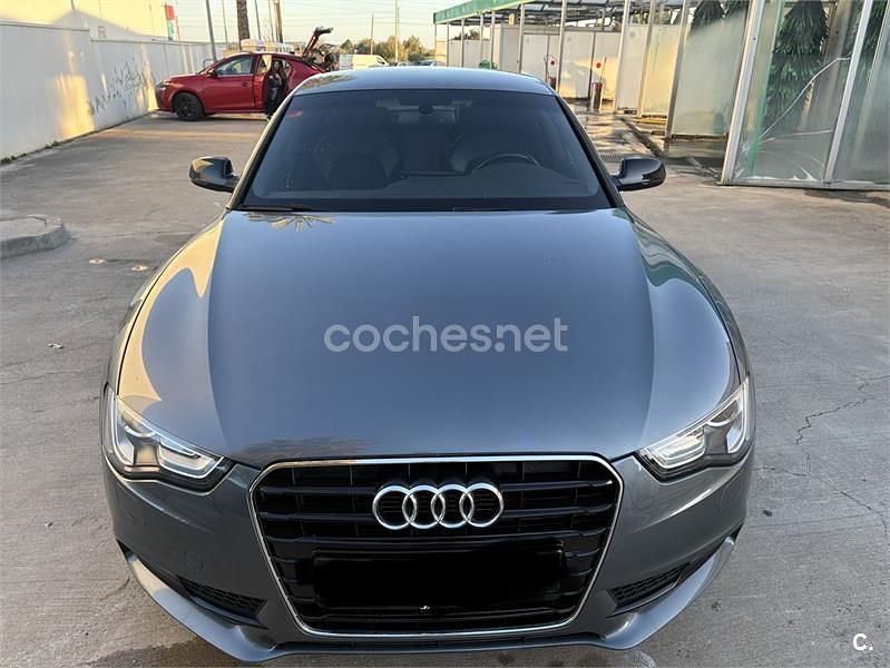 Usado Audi A5 Sportback S-Line 170 CV (125 kW) 2012 Gris / plata Utilitario