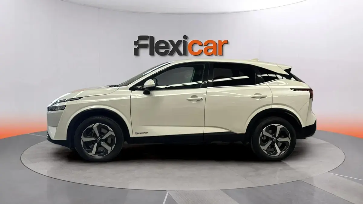 Usado Nissan Qashqai N-Connecta 190 CV (139 kW) 2023 Blanco SUV
