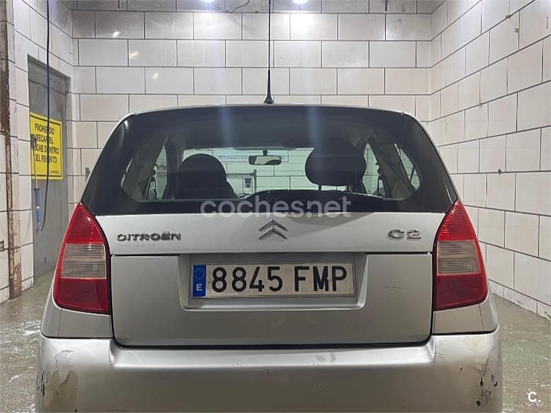 Gris / plata Usado 2007 Citroën C2 Furio Utilitario | 2600 € (Buen precio) - Imagen 1/4