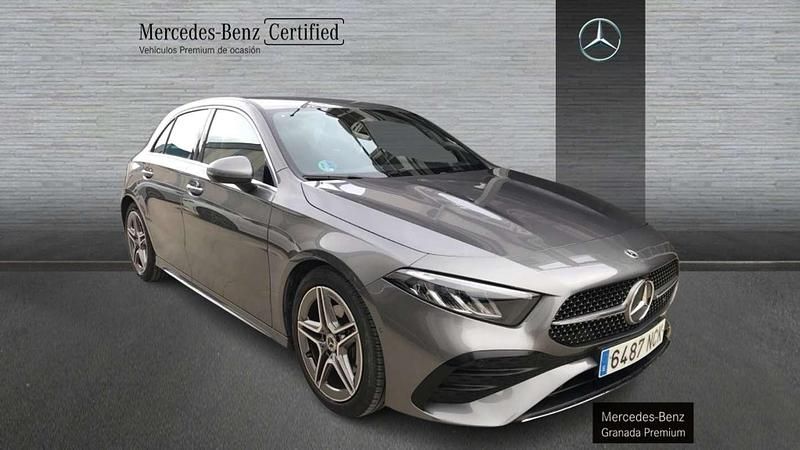 Begagnad Mercedes A180 136 HK (100 kW) 2025 Grå Sedan