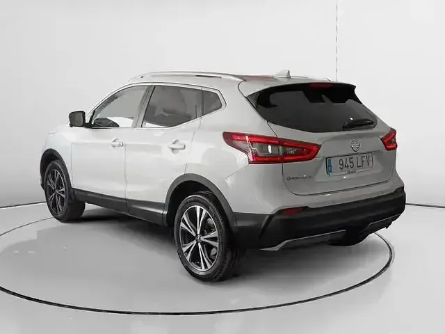 Usado Nissan Qashqai N-Connecta 115 CV (84 kW) 2020 Blanco SUV