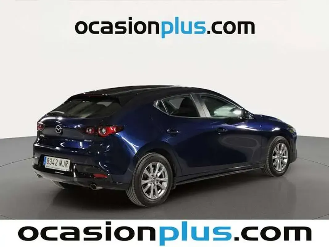 Usado Mazda 3 Prime-Line 122 CV (89 kW) 2023 Azul Utilitario