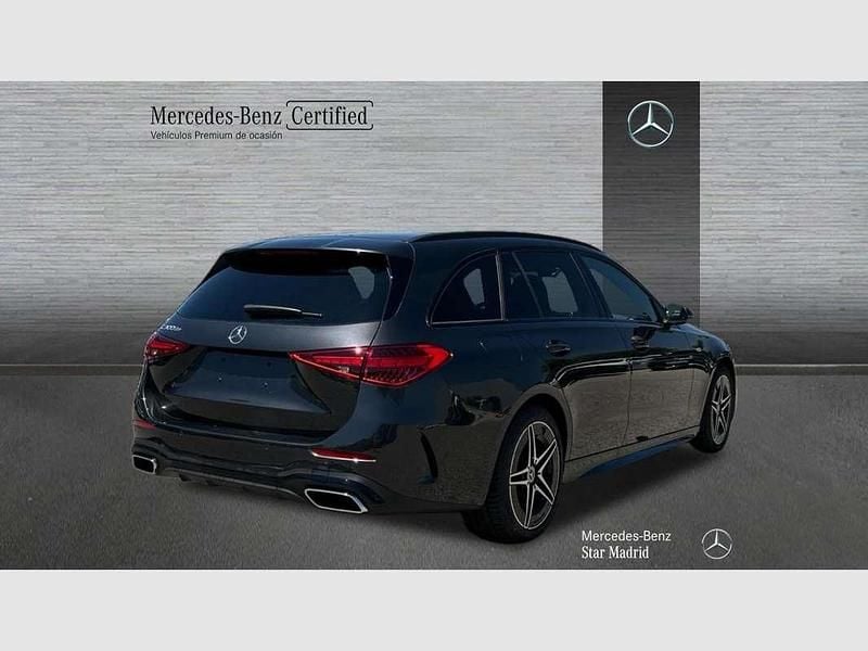 Usado Mercedes C300e 313 CV (230 kW) 2025 Gris Familiar