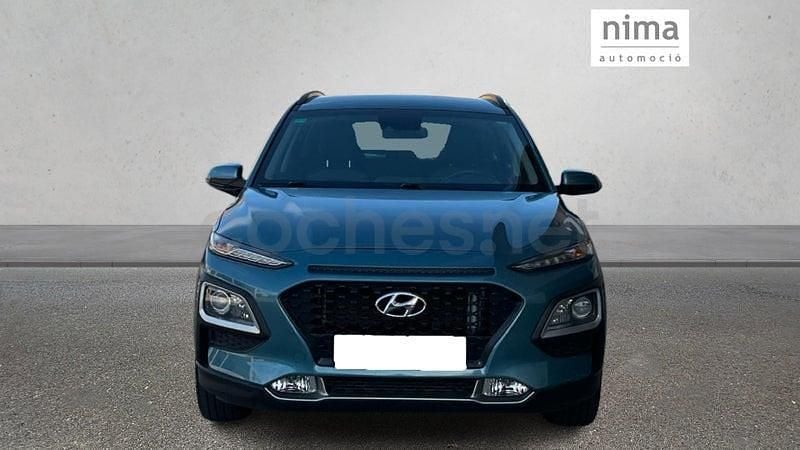 Usado Hyundai Kona 120 CV (88 kW) 2017 Azul SUV