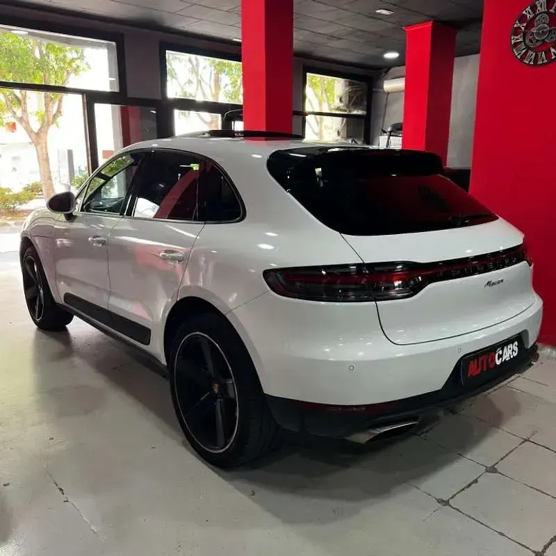 Käytetty Porsche Macan 265 HP (194 kW) 2021 Valkoinen Katumaasturi