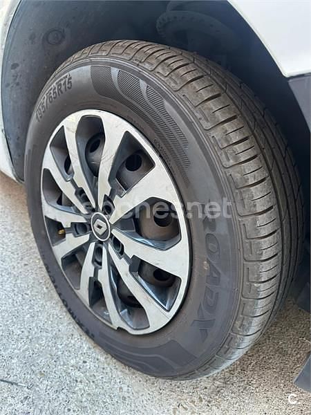 Usado Renault Kangoo 110 CV (80 kW) 2017 Blanco Monovolumen