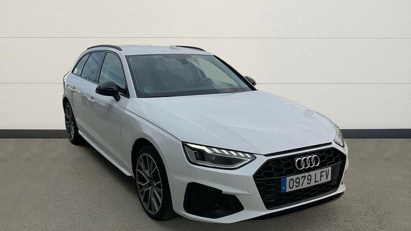 Blanco Usado 2020 Audi A4 Familiar | 27.500 € (Precio justo) - Imagen 1/4