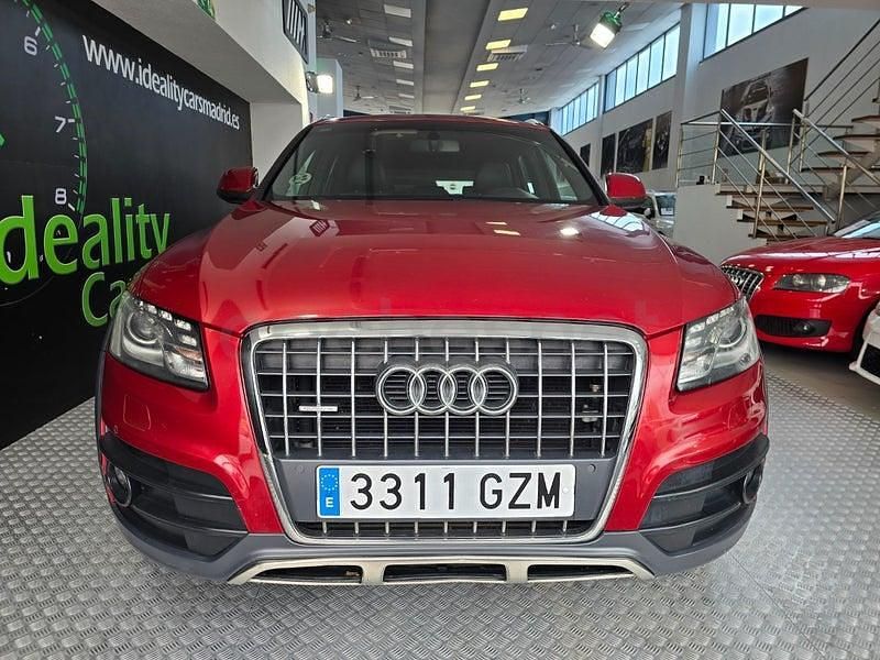 Usado Audi Q5 S-Line 143 CV (105 kW) 2010 Granate SUV