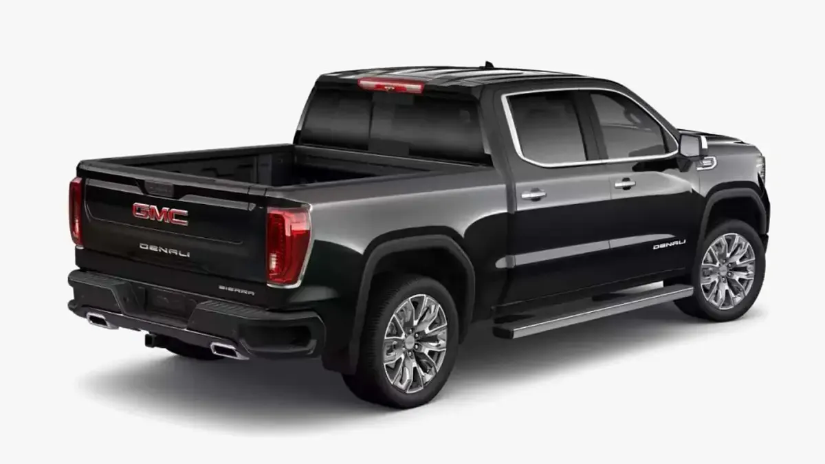 Nuevo GMC Sierra 2026 Negro Pickup/Camioneta