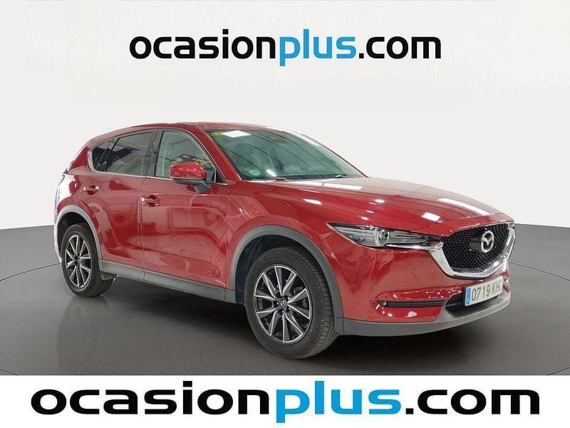 Usado Mazda CX-5 175 CV (128 kW) 2018 Rojo SUV