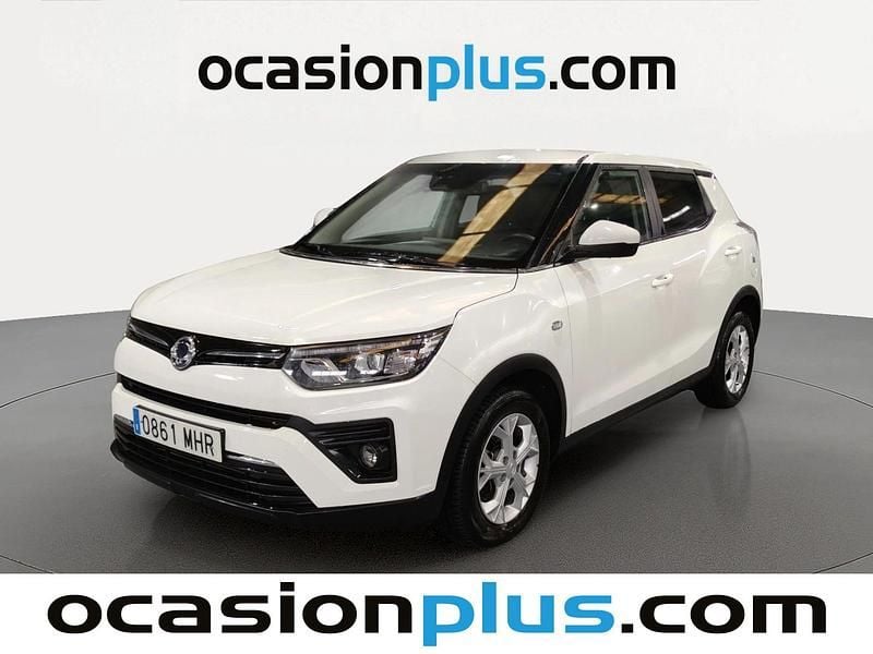Usado Ssangyong (KGM) Tivoli 128 CV (94 kW) 2023 Blanco SUV
