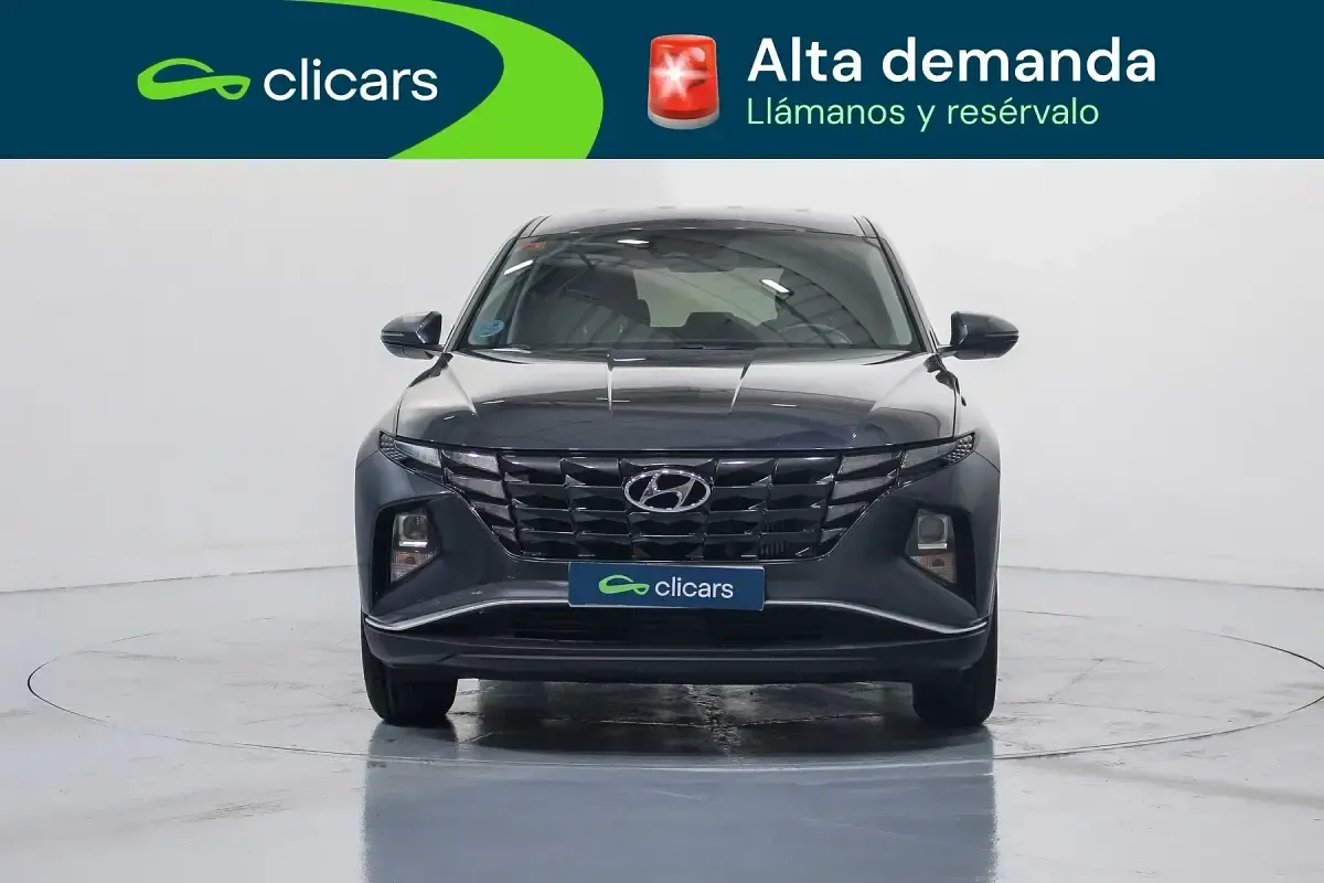 Usado Hyundai Tucson 115 CV (84 kW) 2021 Gris SUV