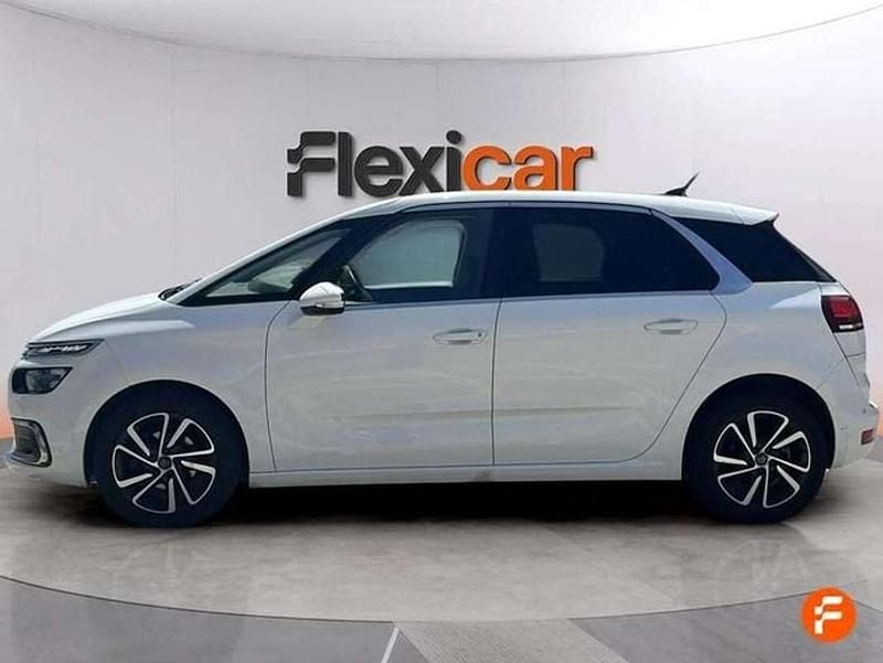 Brugt Citroën C4 Picasso Feel 131 HK (96 kW) 2018 Hvid MPV