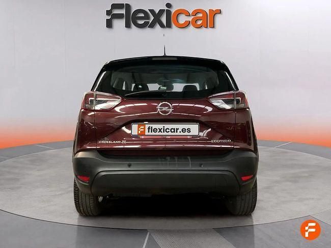 Usado Opel Crossland Innovation 102 CV (75 kW) 2018 Rojo SUV