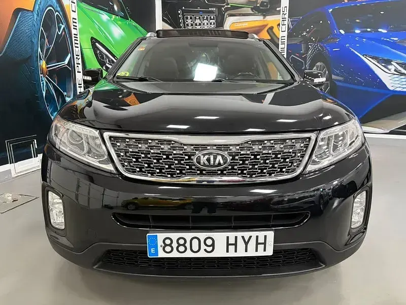 Usado Kia Sorento 197 CV (144 kW) 2014 Negro SUV