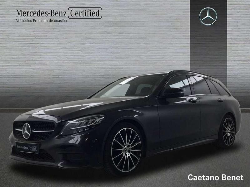 Gris Usado 2025 Mercedes C220 Familiar | 49.000 € (Precio justo) - Imagen 1/3