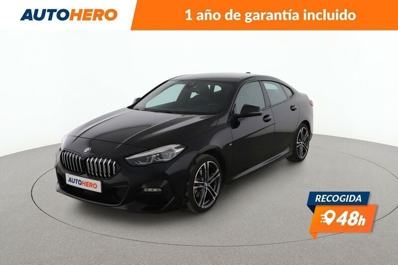 Negro Usado 2021 BMW 218 M Sport Coupe | 26.399 € (Precio justo) - Imagen 1/3
