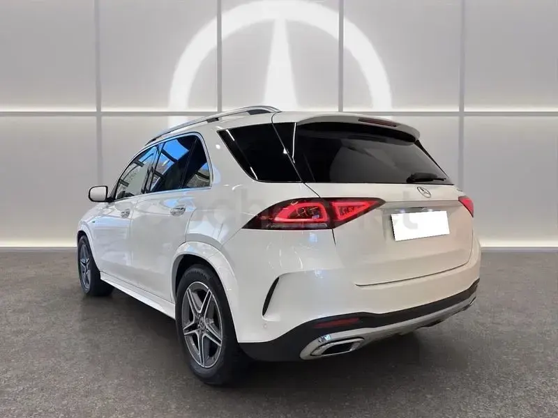 Käytetty Mercedes GLE350 272 HP (200 kW) 2021 Valkoinen Katumaasturi