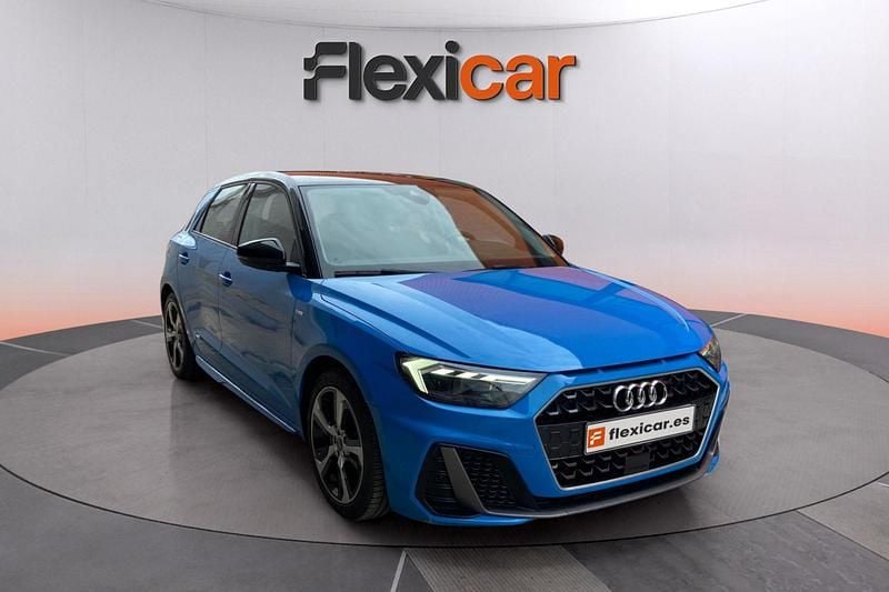 Azul Usado 2022 Audi A1 Sportback S-Line Utilitario | 17.090 € (Buen precio) - Imagen 1/4